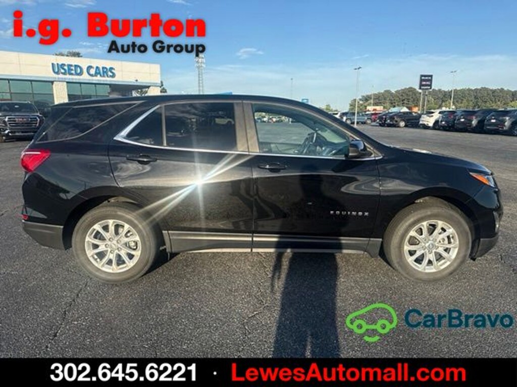 Used 2021 Chevrolet Equinox LT w/1LT SUV