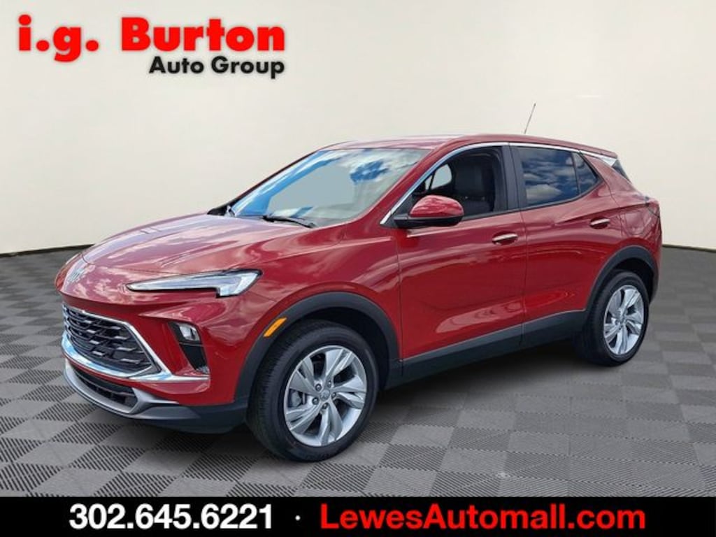 New 2026 Buick Encore GX Preferred SUV