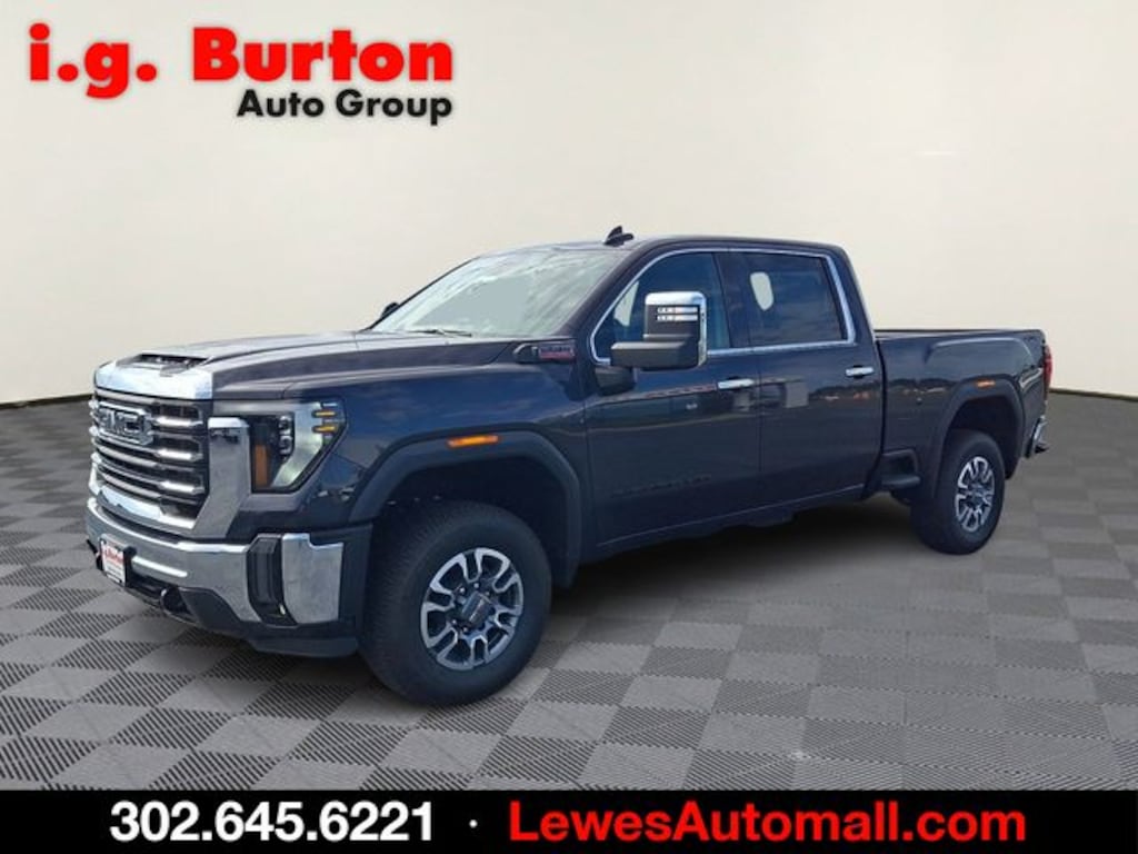 New 2026 GMC Sierra 2500 HD SLT Truck Crew Cab