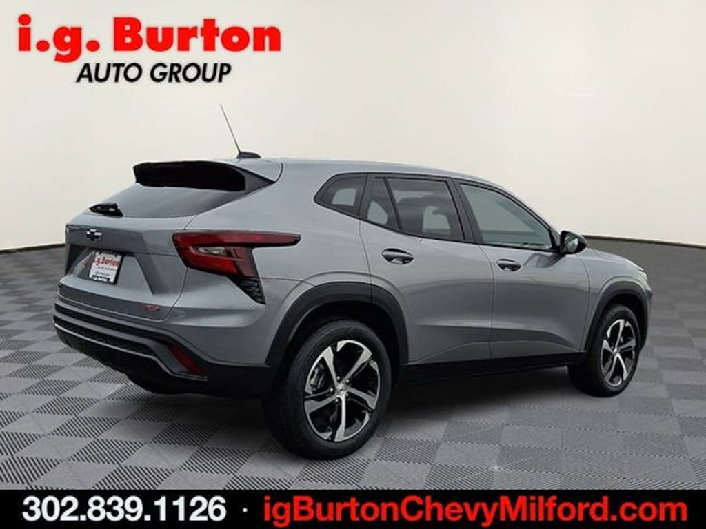 New 2026 Chevrolet Trax 1RS SUV