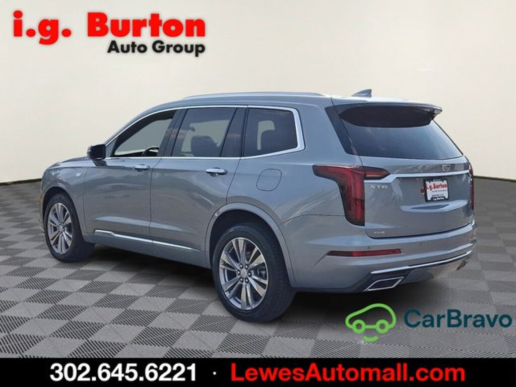 Used 2024 CADILLAC XT6 Premium Luxury SUV