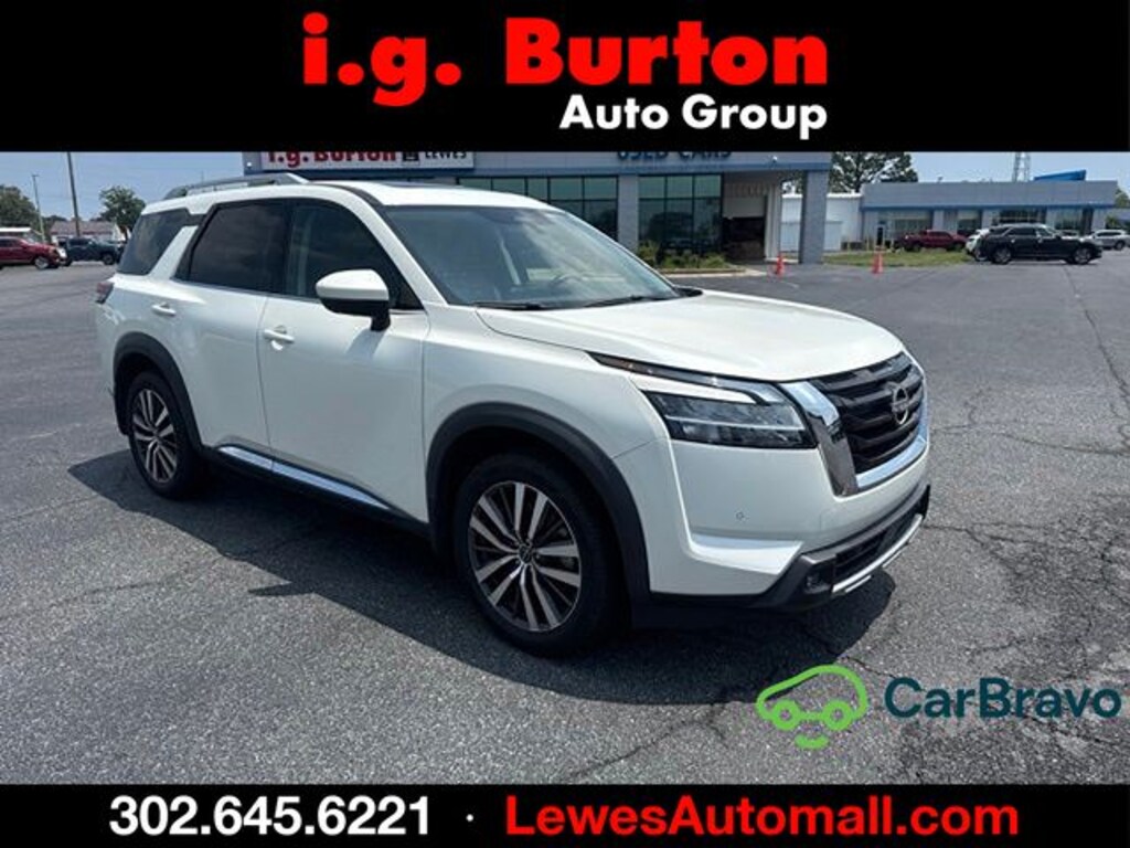 Used 2022 Nissan Pathfinder Platinum SUV