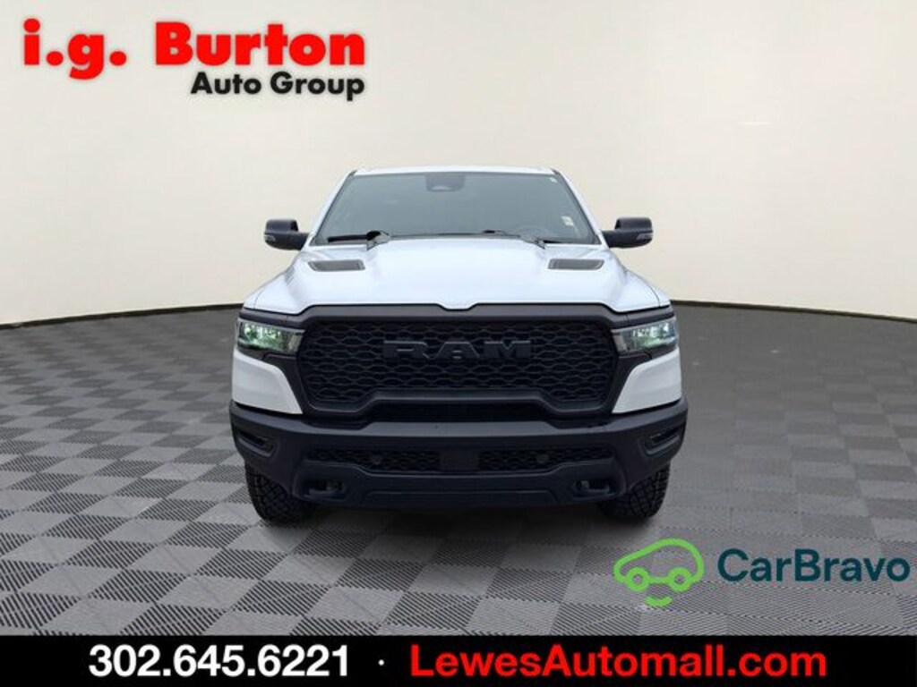 Used 2025 Ram 1500 Rebel Truck Crew Cab