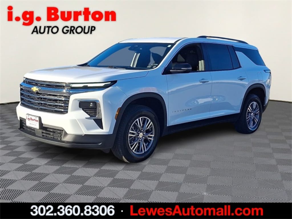 Certified 2025 Chevrolet Traverse LT SUV