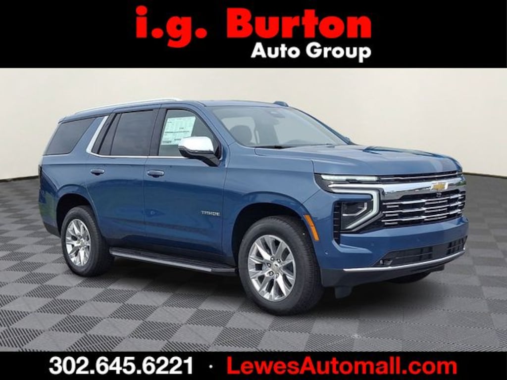 New 2026 Chevrolet Tahoe Premier SUV