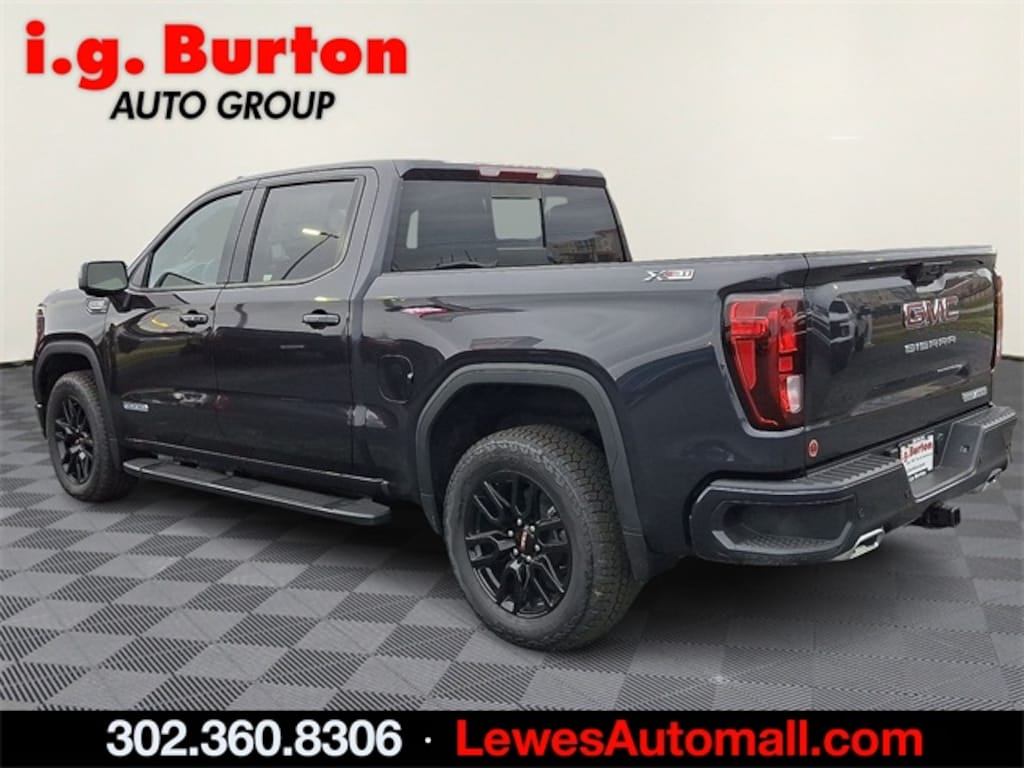 New 2026 GMC Sierra 1500 Elevation Truck Crew Cab