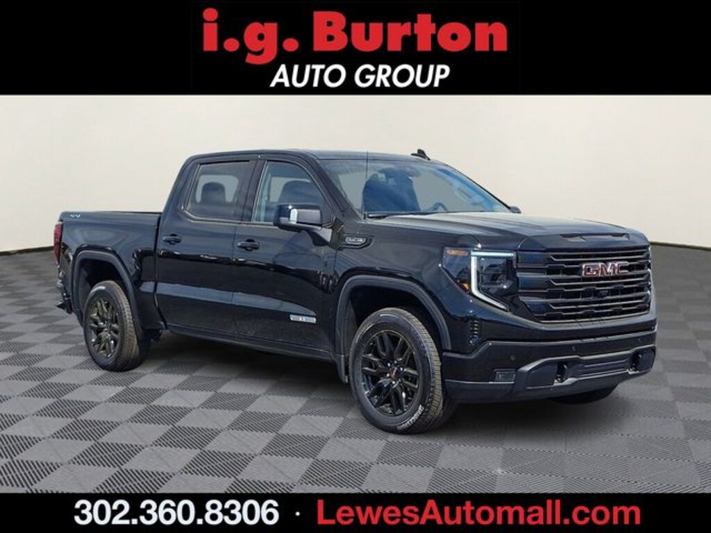 New 2026 GMC Sierra 1500 Elevation Truck Crew Cab