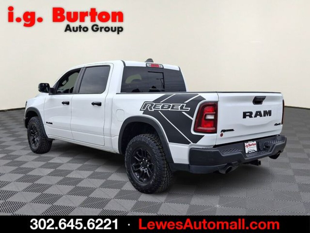 Used 2025 Ram 1500 Rebel Truck Crew Cab