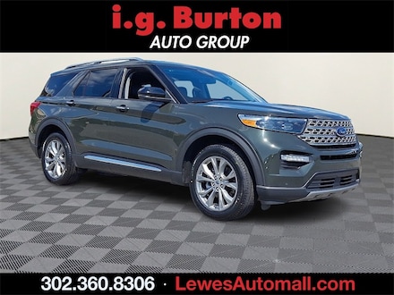 2023 Ford Explorer Limited SUV