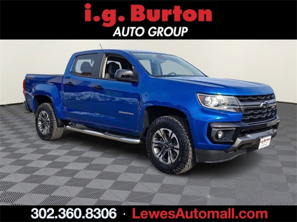 Used 2022 Chevrolet Colorado Z71 Truck Crew Cab