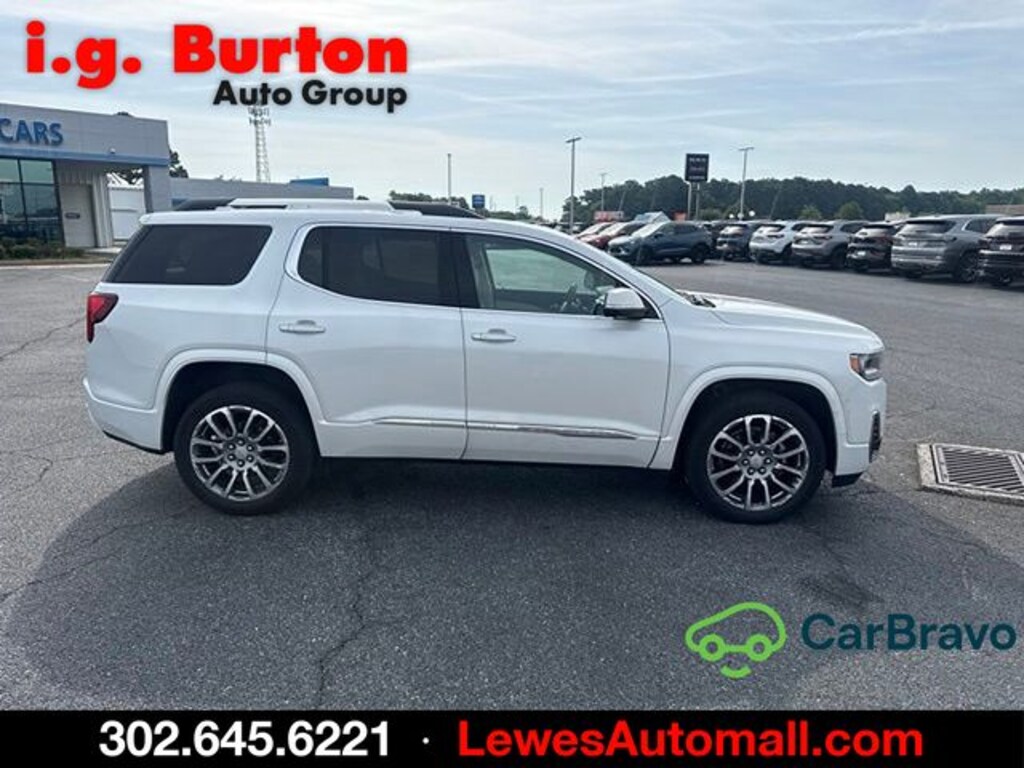 Used 2023 GMC Acadia Denali SUV