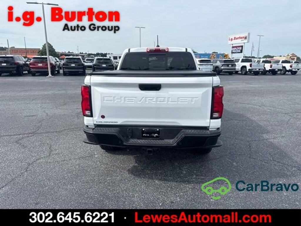 Used 2025 Chevrolet Colorado Z71 Truck Crew Cab