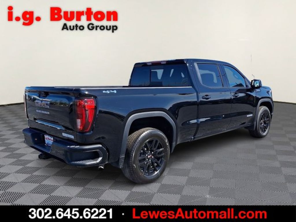 New 2026 GMC Sierra 1500 Elevation Truck Crew Cab