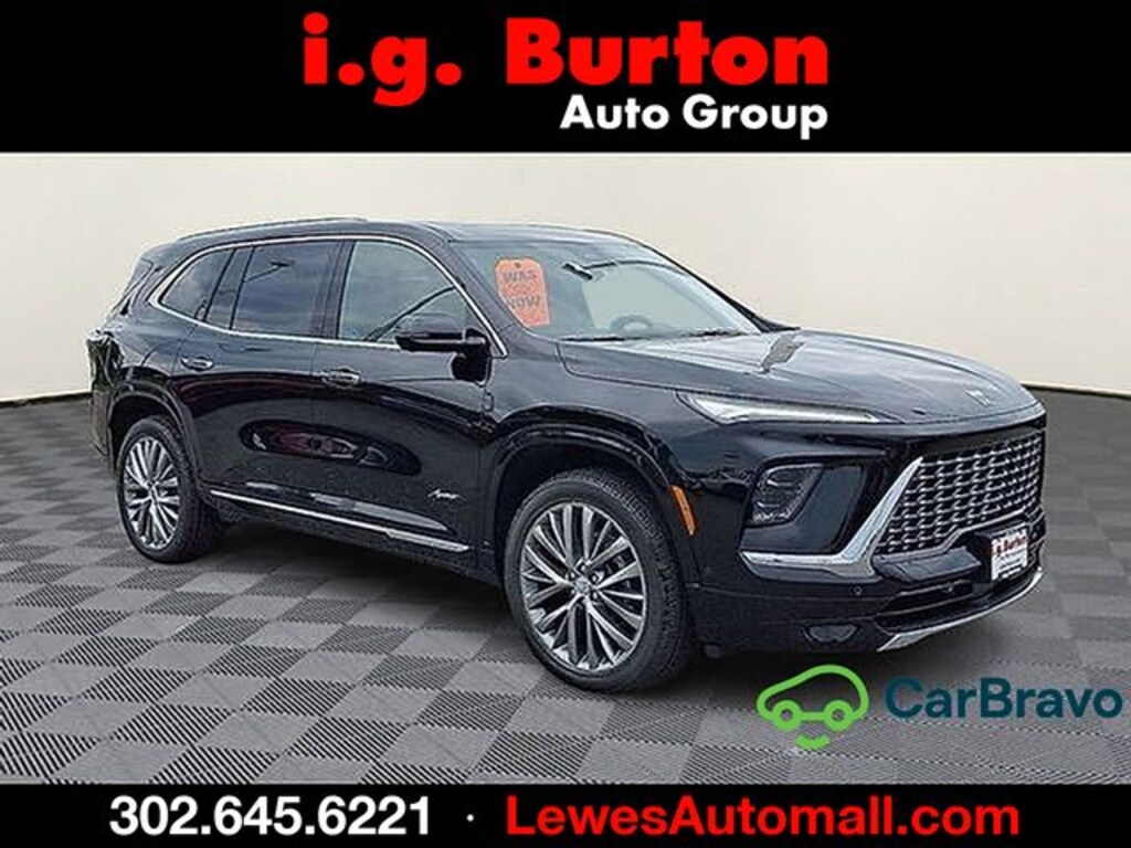 Used 2026 Buick Enclave Avenir SUV
