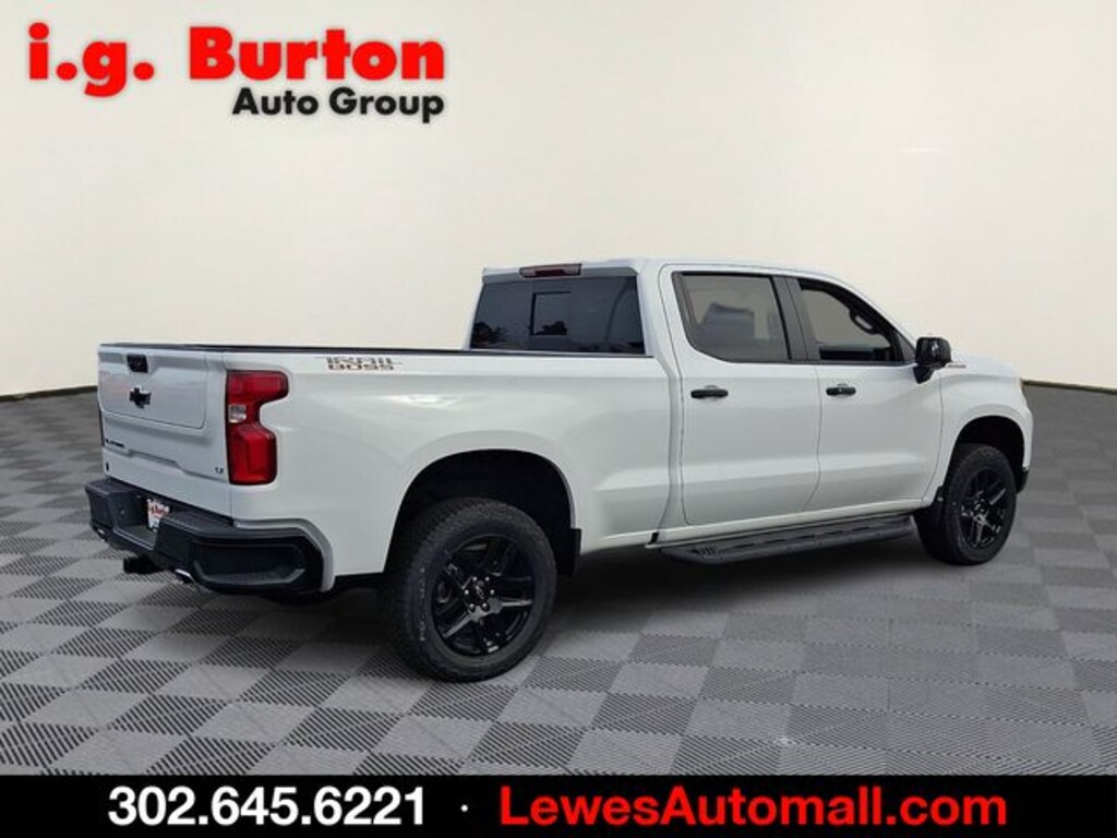 New 2026 Chevrolet Silverado 1500 LT Trail Boss Truck Crew Cab