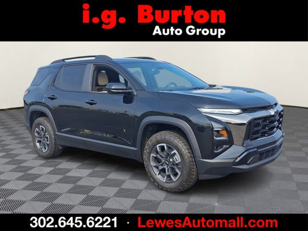 New 2027 Chevrolet Equinox Activ SUV