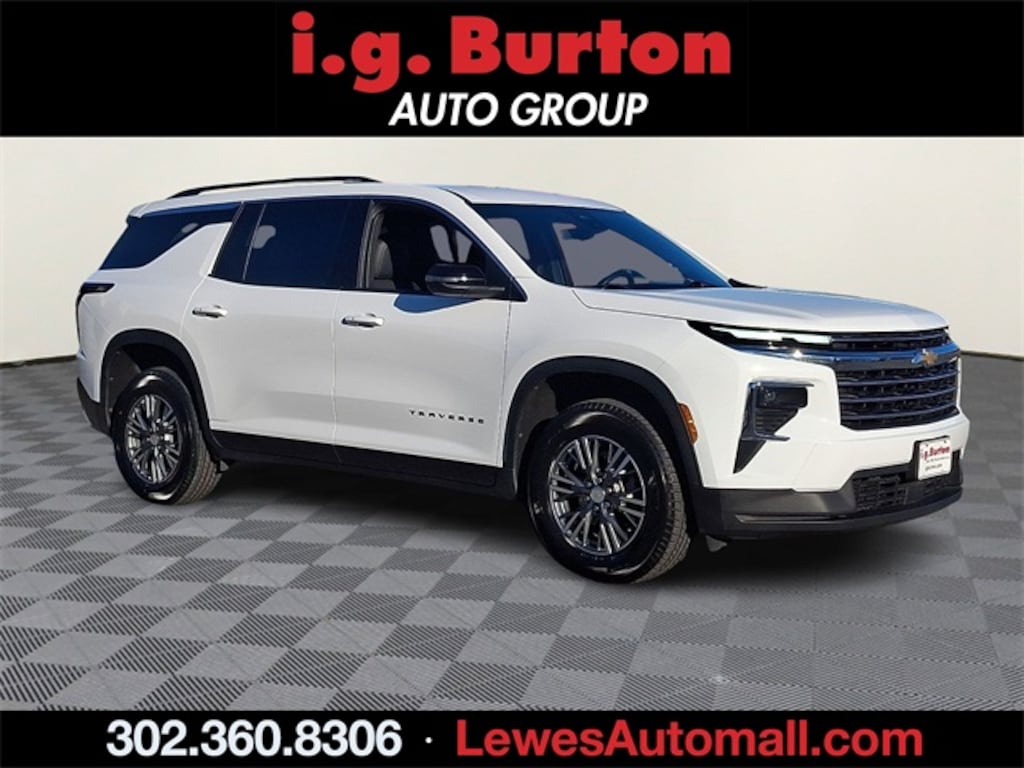 Certified 2025 Chevrolet Traverse LT SUV