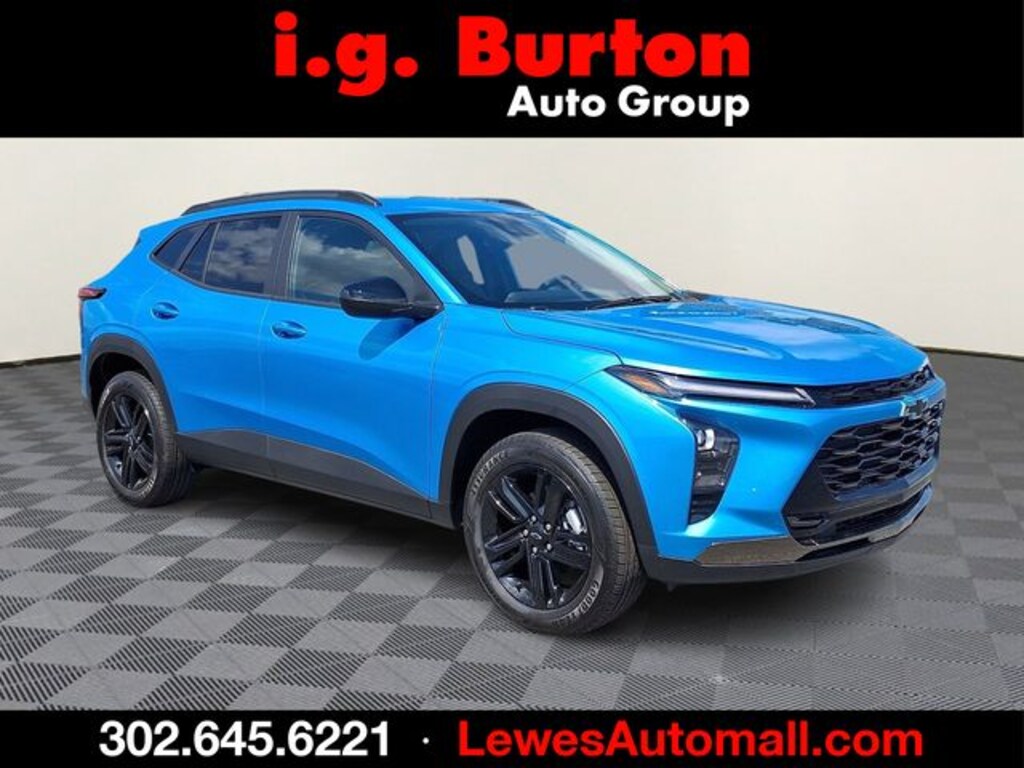 New 2026 Chevrolet Trax ACTIV SUV