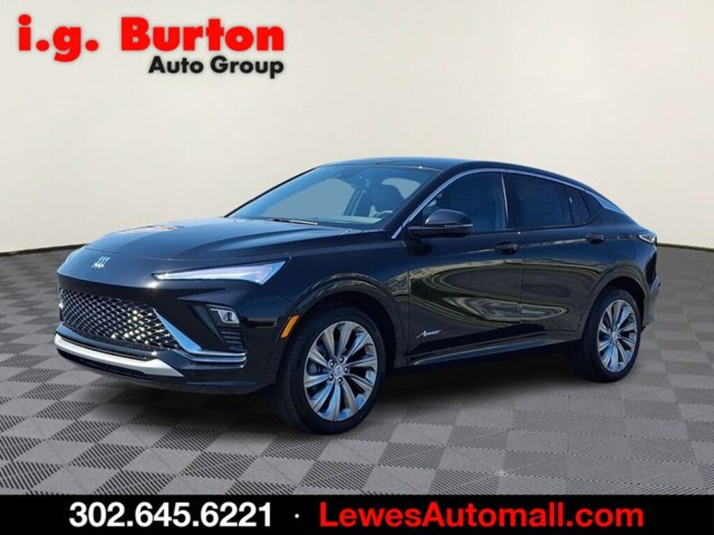 New 2026 Buick Envista Avenir SUV