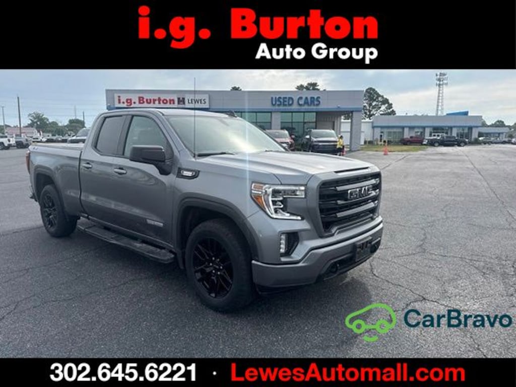 Used 2021 GMC Sierra 1500 Elevation w/3SB Truck Double Cab