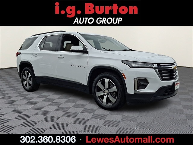 2022 Chevrolet Traverse 3LT's photo