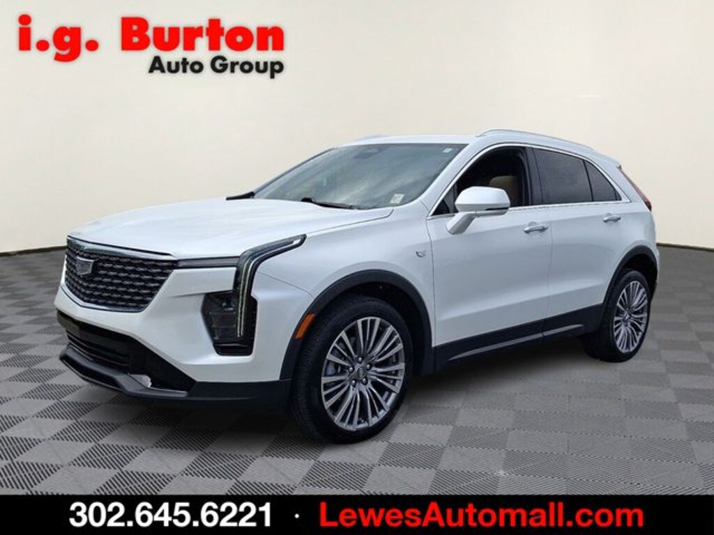 Used 2024 CADILLAC XT4 Premium Luxury SUV