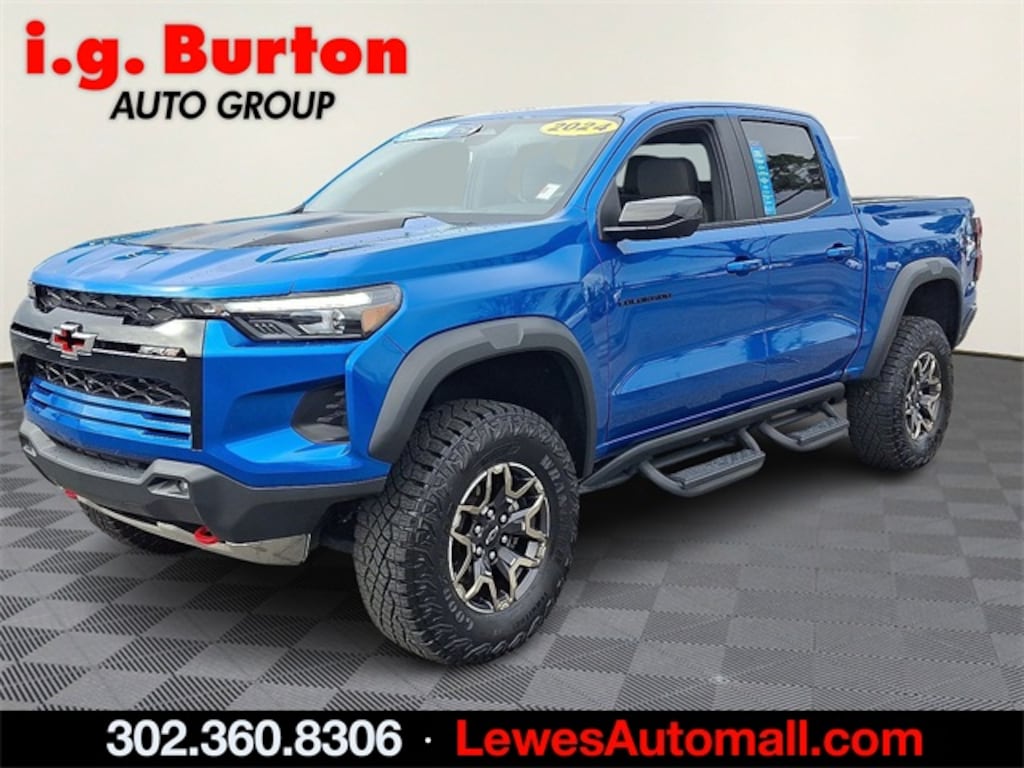 Certified 2024 Chevrolet Colorado ZR2 Truck Crew Cab