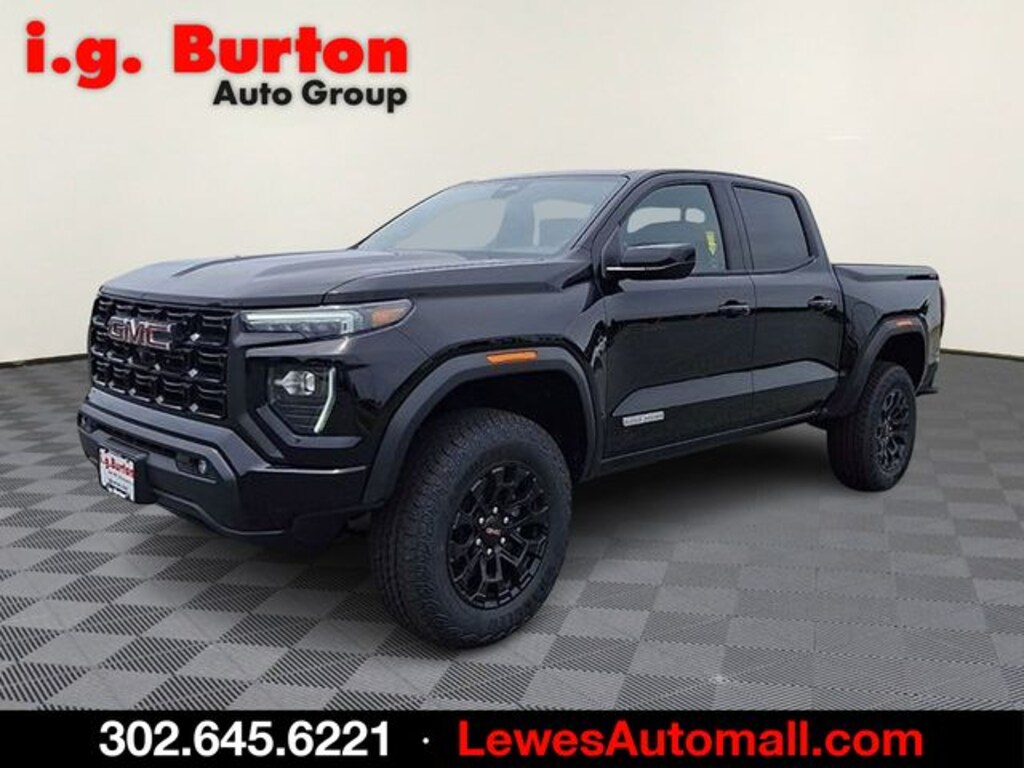New 2026 GMC Canyon Elevation Truck Crew Cab