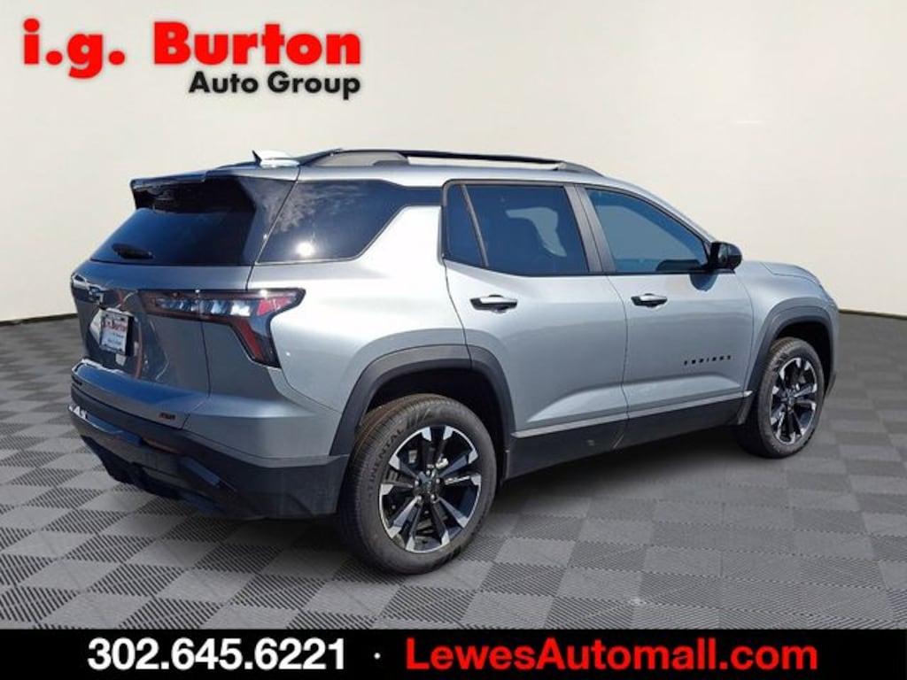 New 2027 Chevrolet Equinox RS SUV