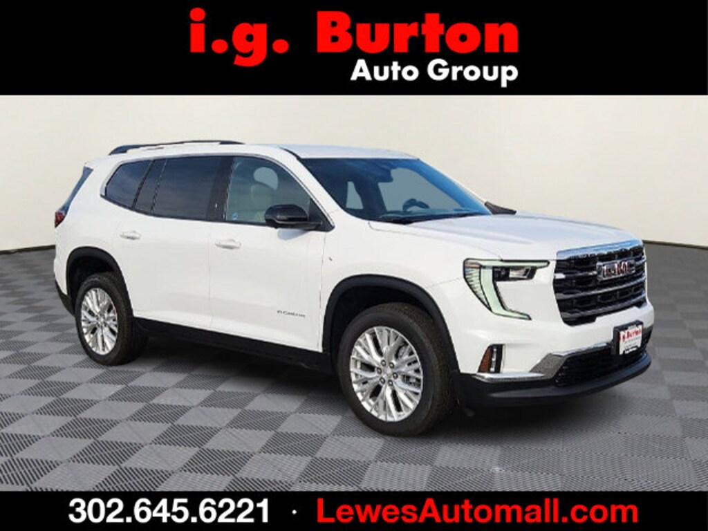 New 2026 GMC Acadia Elevation SUV