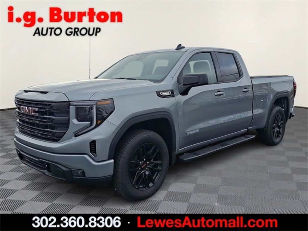 New 2026 GMC Sierra 1500 Elevation Truck Double Cab