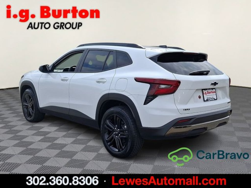 Used 2024 Chevrolet Trax ACTIV SUV