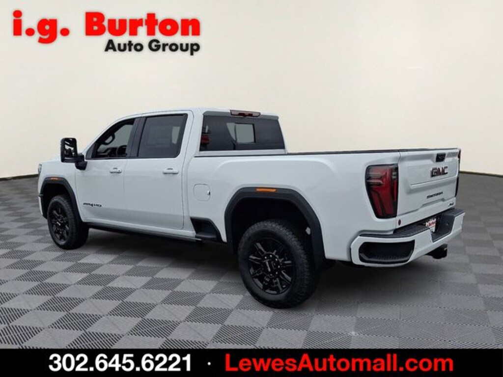 New 2026 GMC Sierra 2500 HD AT4 Truck Crew Cab