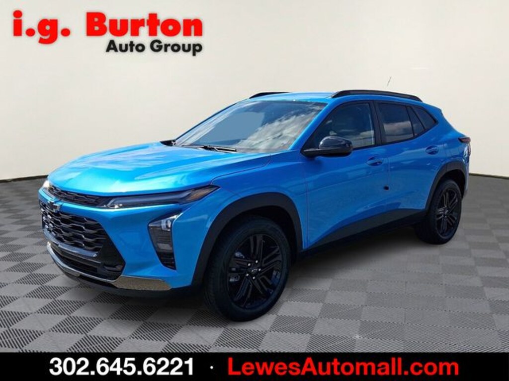 New 2026 Chevrolet Trax ACTIV SUV