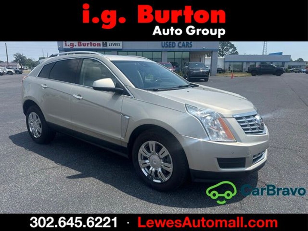 Used 2016 CADILLAC SRX Luxury Collection SUV