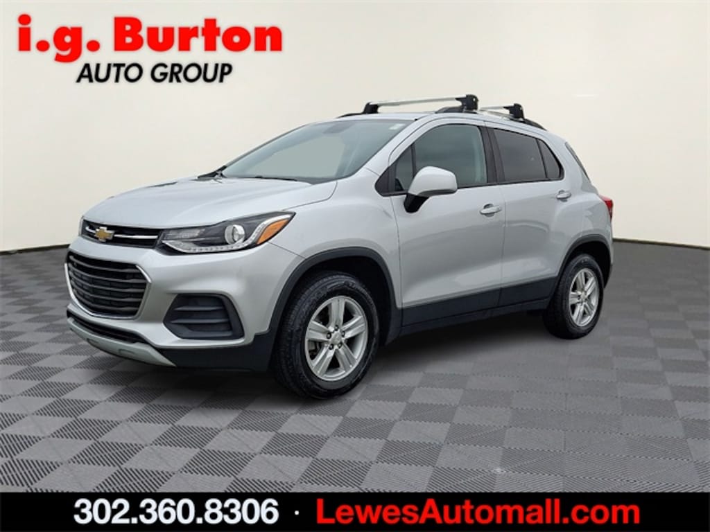 Certified 2021 Chevrolet Trax LT SUV