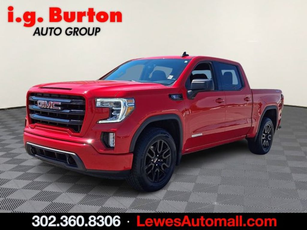 Used 2021 GMC Sierra 1500 Elevation Truck Crew Cab