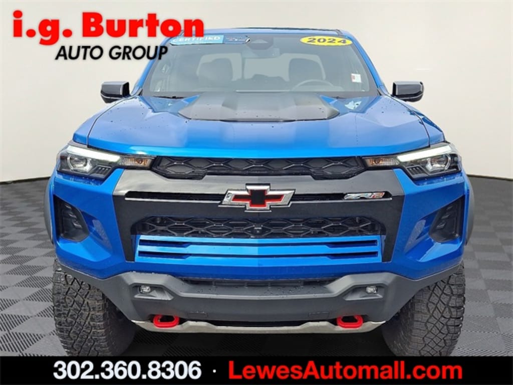 Certified 2024 Chevrolet Colorado ZR2 Truck Crew Cab