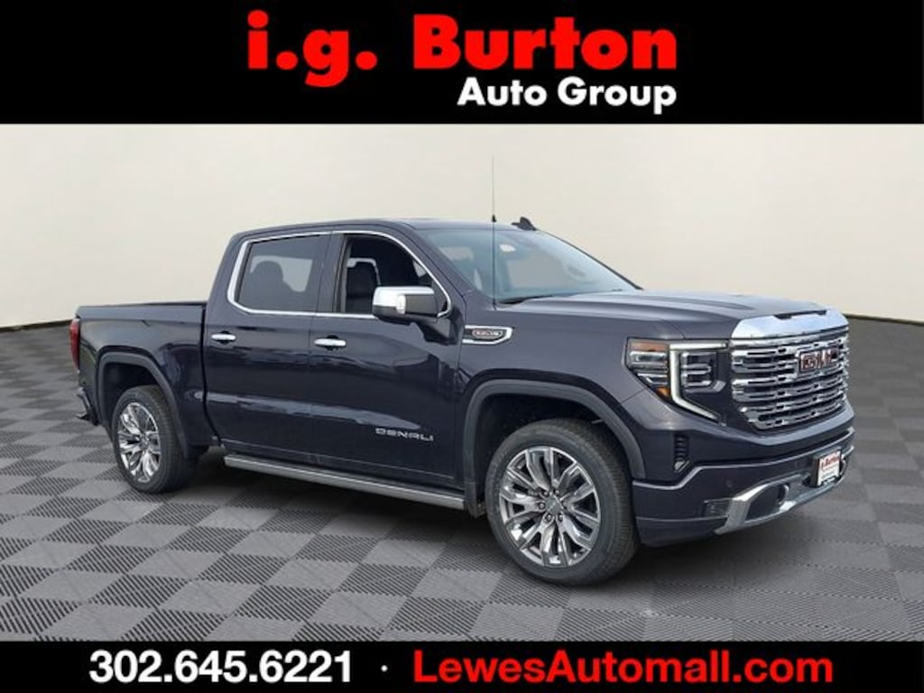 New 2026 GMC Sierra 1500 Denali Truck Crew Cab
