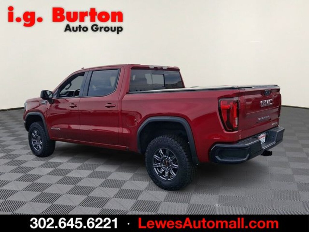 New 2026 GMC Sierra 1500 AT4X Truck Crew Cab