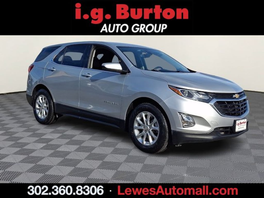 Used 2020 Chevrolet Equinox LT w/1LT SUV