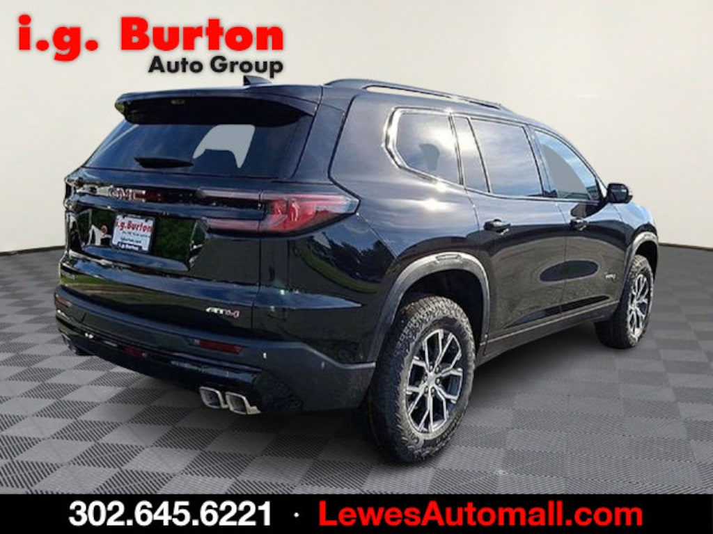 New 2026 GMC Acadia AT4 SUV