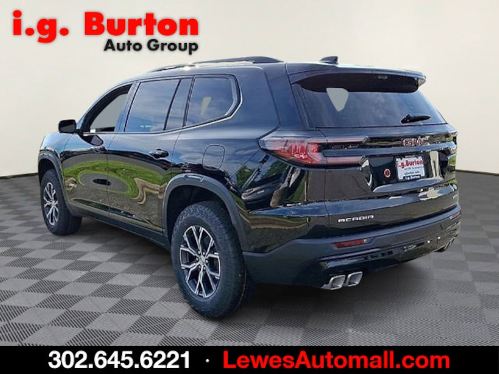 New 2026 GMC Acadia AT4 SUV