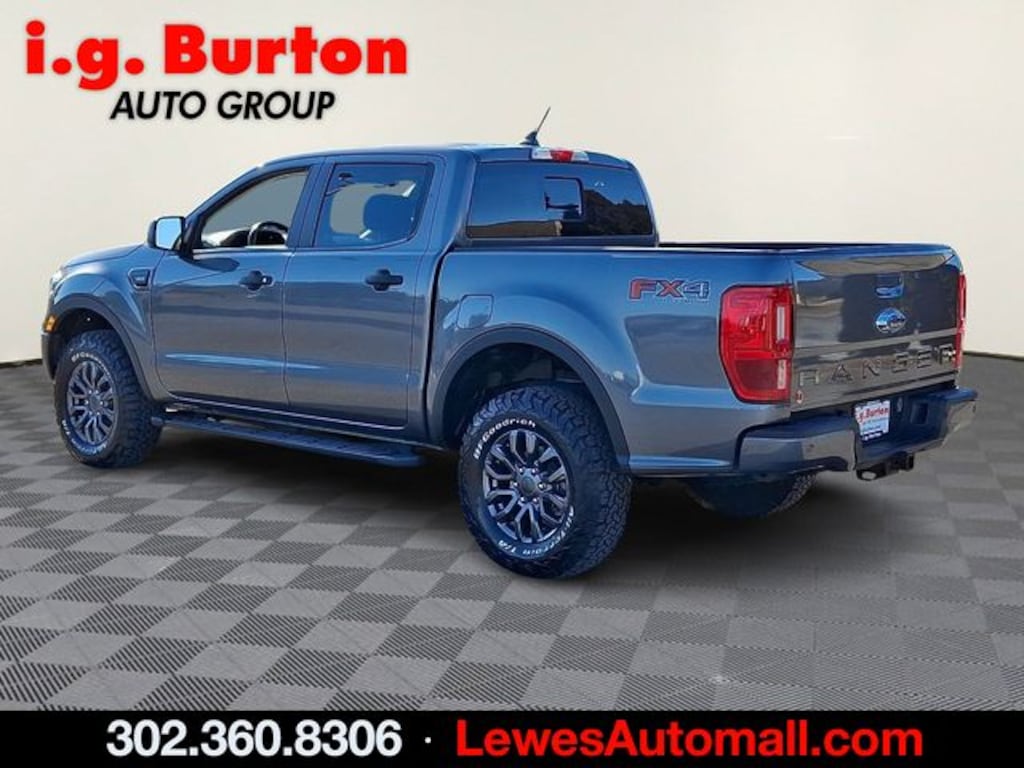 Used 2021 Ford Ranger Truck SuperCrew