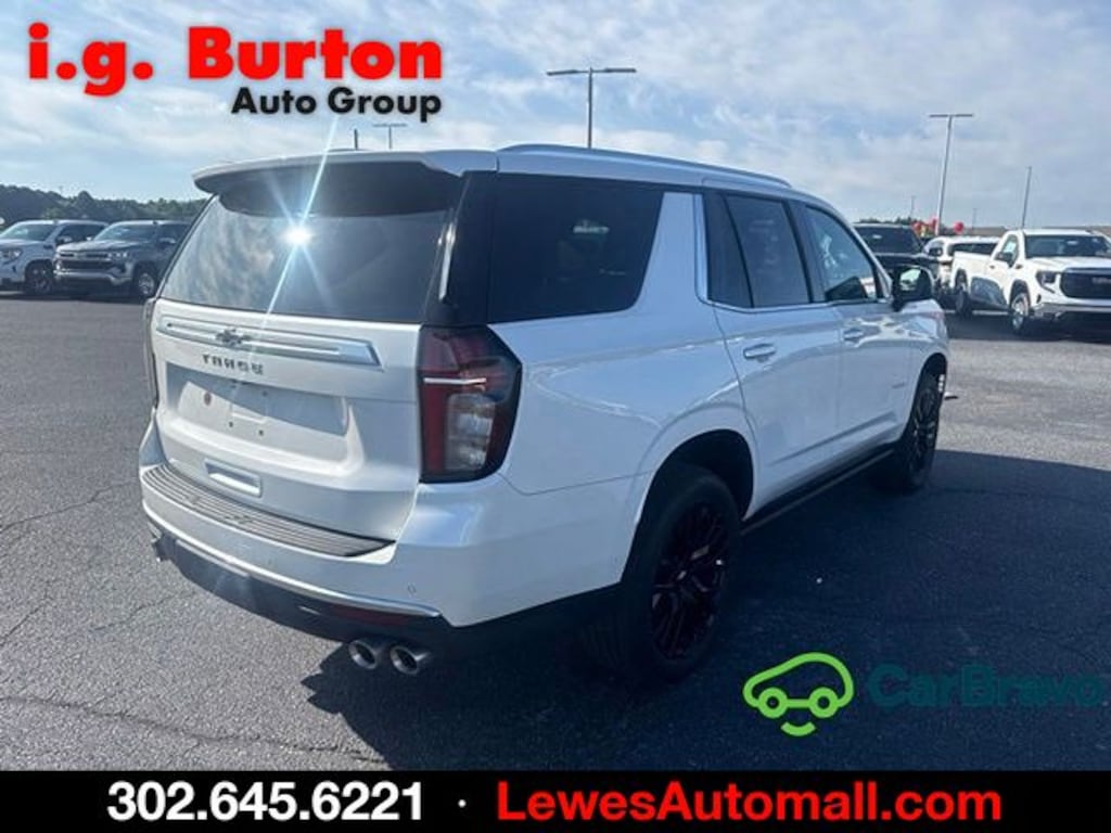 Used 2022 Chevrolet Tahoe High Country SUV