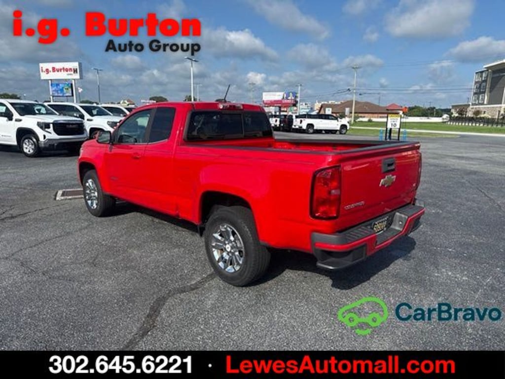 Used 2018 Chevrolet Colorado LT Truck Extended Cab