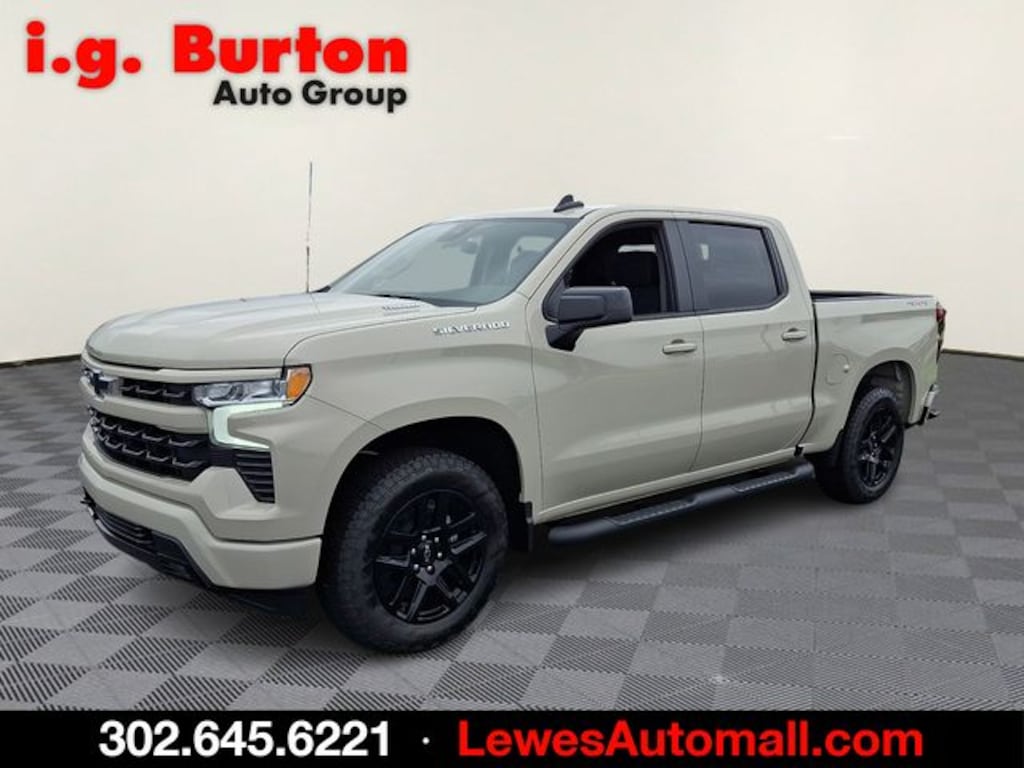 New 2026 Chevrolet Silverado 1500 RST Truck Crew Cab