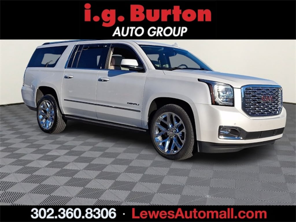 Used 2020 GMC Yukon XL Denali SUV