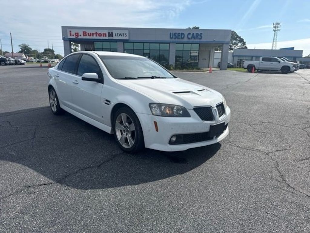 Used 2009 Pontiac G8 GT Sedan