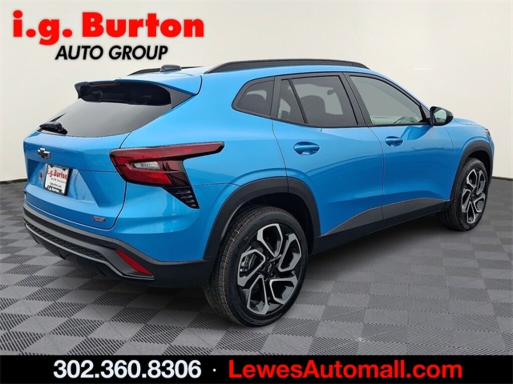 New 2026 Chevrolet Trax 2RS SUV